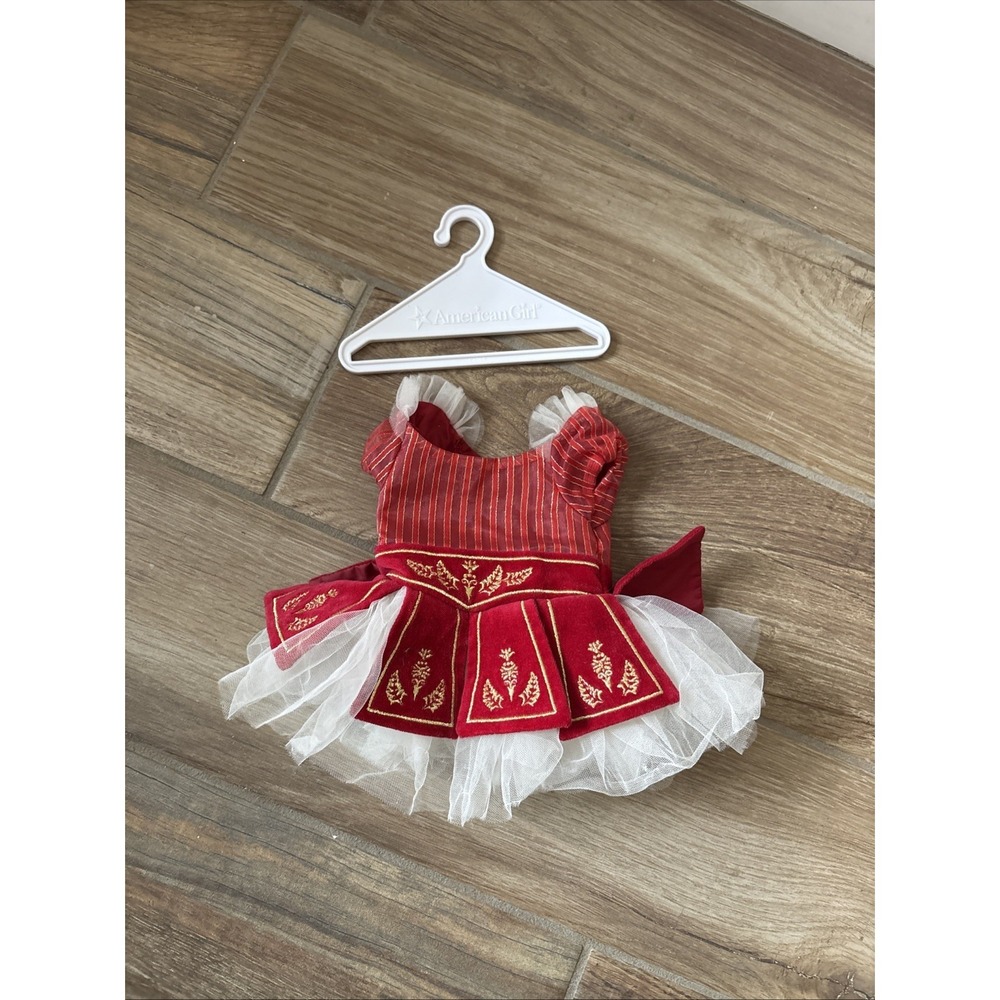 American Girl JLY TODAY‎ 2008 - RUBY RED BALLET OUTFIT Retired Tutu